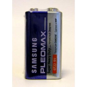 Батарейки Pleomax /6F22 9V 1S