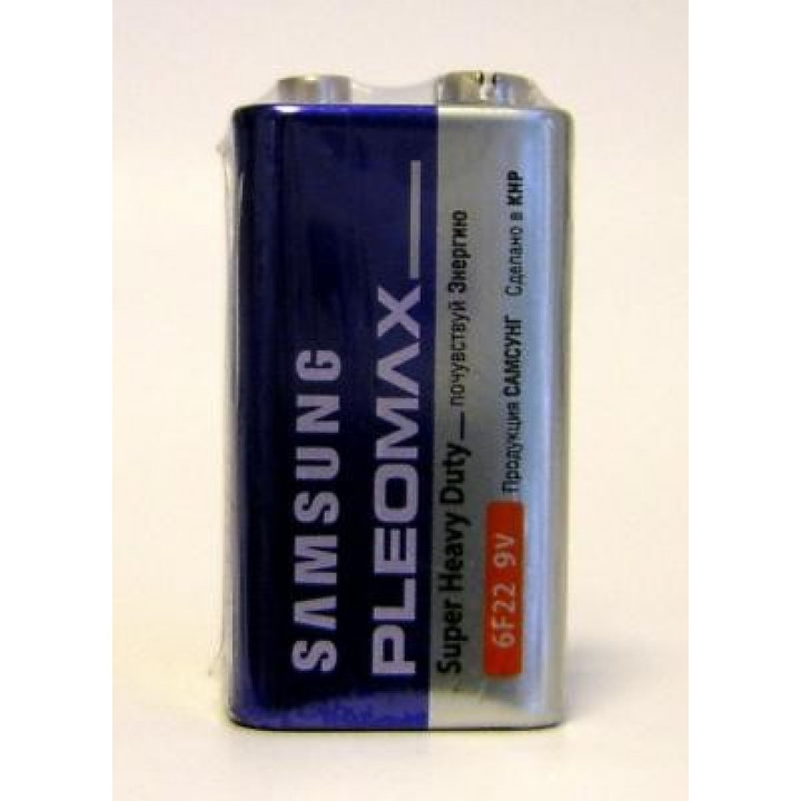 Батарейки Pleomax /6F22 9V 1S