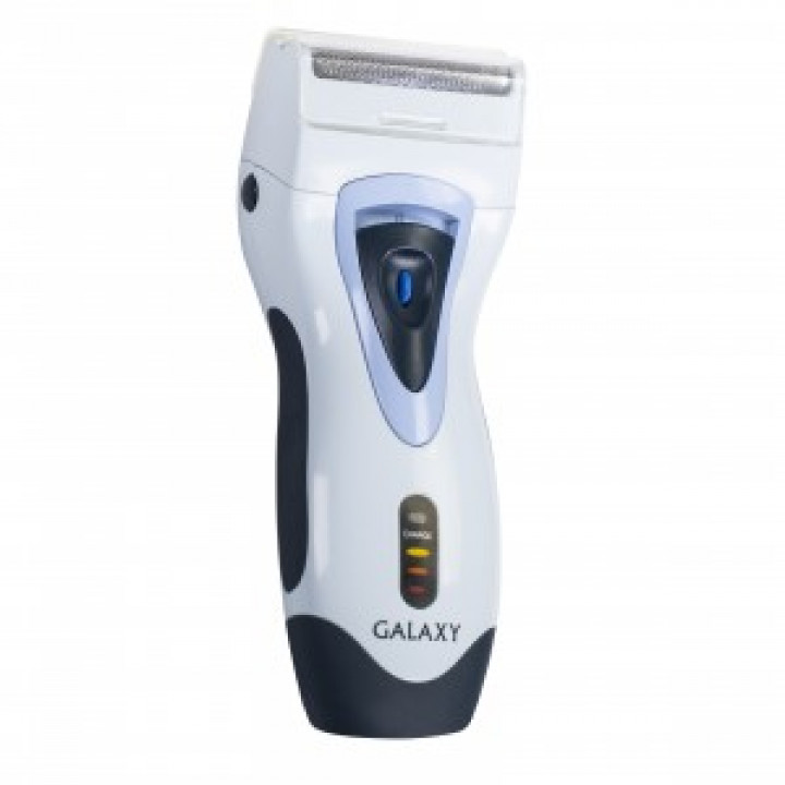Бритва Galaxy GL-4201, 3Вт, 2 плавающие головки, триммер, инд.заряда, аккум/220В