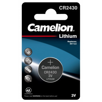 Батарейки Camelion CR2430 BL1