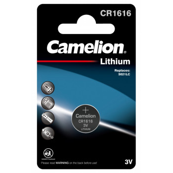 Батарейки Camelion CR1616 BL1