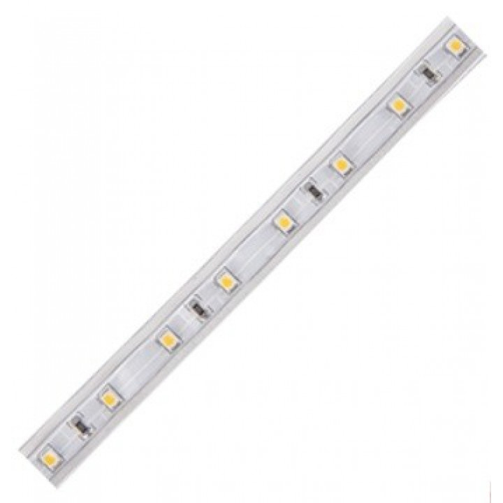Ecola Лента светодиодная 220V 12x7 4.8W/m 60Led/m IP68 6000K 6K (кратно 10!) S10D05ESB