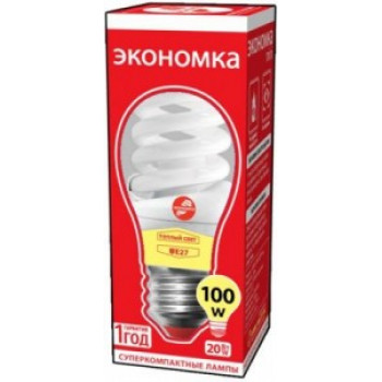 ЭКОНОМКА SP E27 20W 2700 111x50 2K (T2)