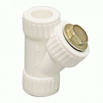 СТМ ПЛАСТ Фильтр PP-R сетчатый DN 25 CPYF0025