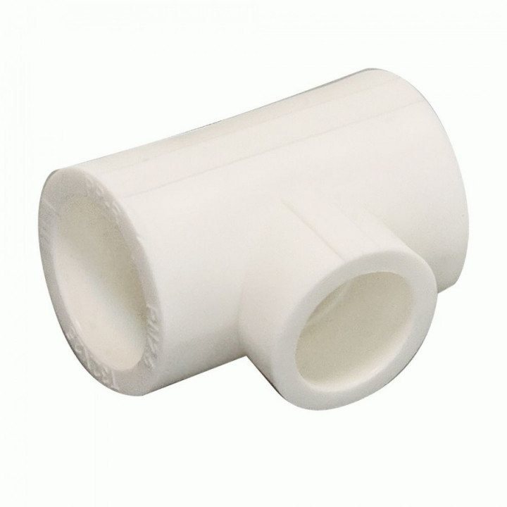 СТМ ПЛАСТ Тройник PP-R переходной DN 25х20х25 CPTR2520