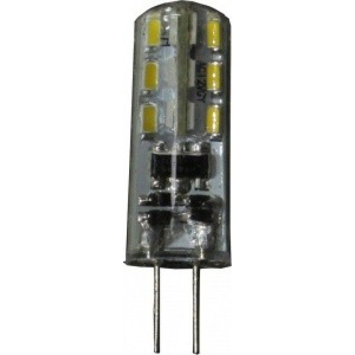 Лампа светодиодная LEEK G4 12V 3W(200lm) 4000K 4K 42x16 LE010503-00010 силикон
