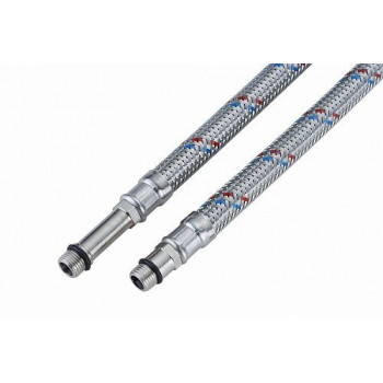 СТМ Подводка для смес. сталь 1/2"xM10x60 см (пара) CWFHS060