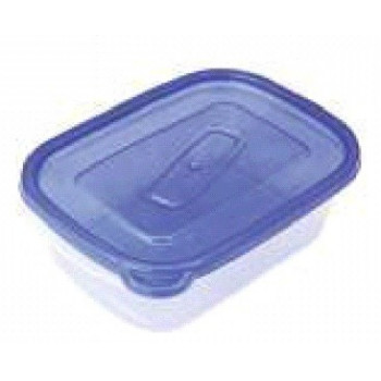 Контейнер 0,45л прямоуг. для хран. продуктов и СВЧ, 14*11см, h=5см OneTouch, REC2-1/COL Good&Good РФ