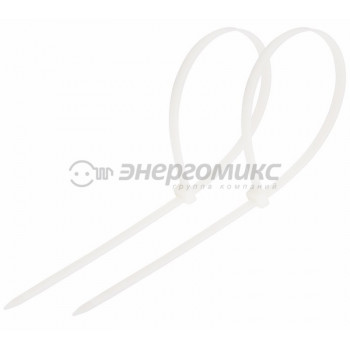 Rexant хомут нейлоновый белый 8,0х500 (уп. 100шт., цена за уп.), 07-0502