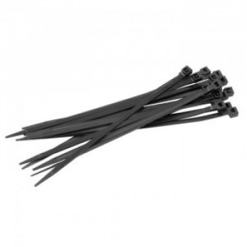 EKF хомут нейлон черный 4,8х450 (уп. 100шт, цена за 1уп) Basic plc-cb-4.8x450