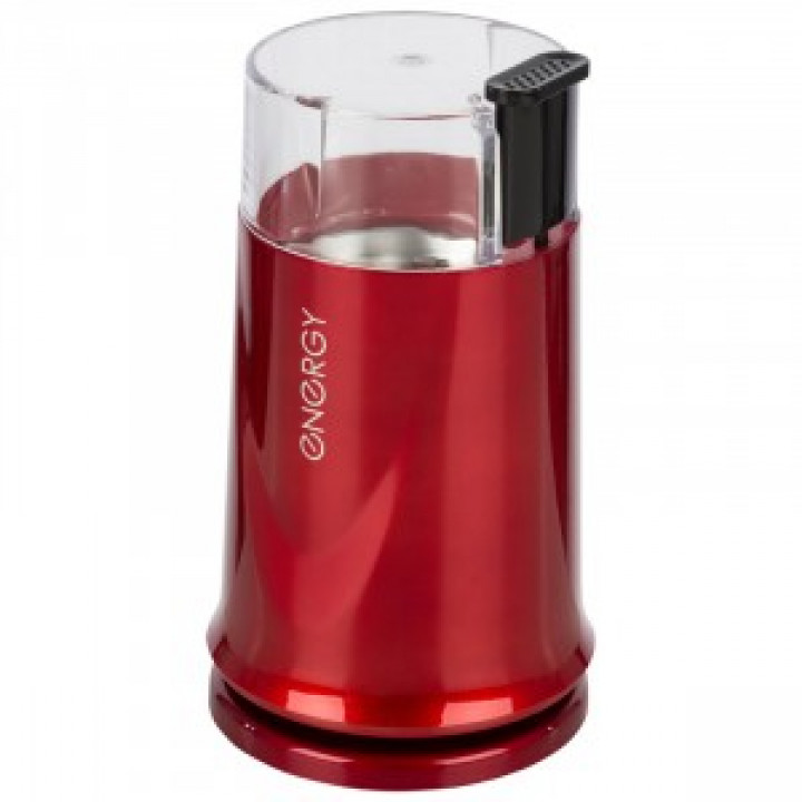 Кофемолка Energy EN-110, 150Вт, ёмкость 50гр, красный 8033