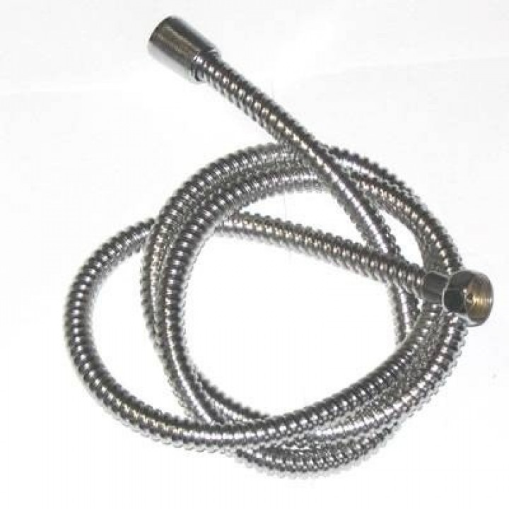 Шланг для душа 150см, 1/2"(Имп)-1/2"(Имп), сталь, S7, 569-097