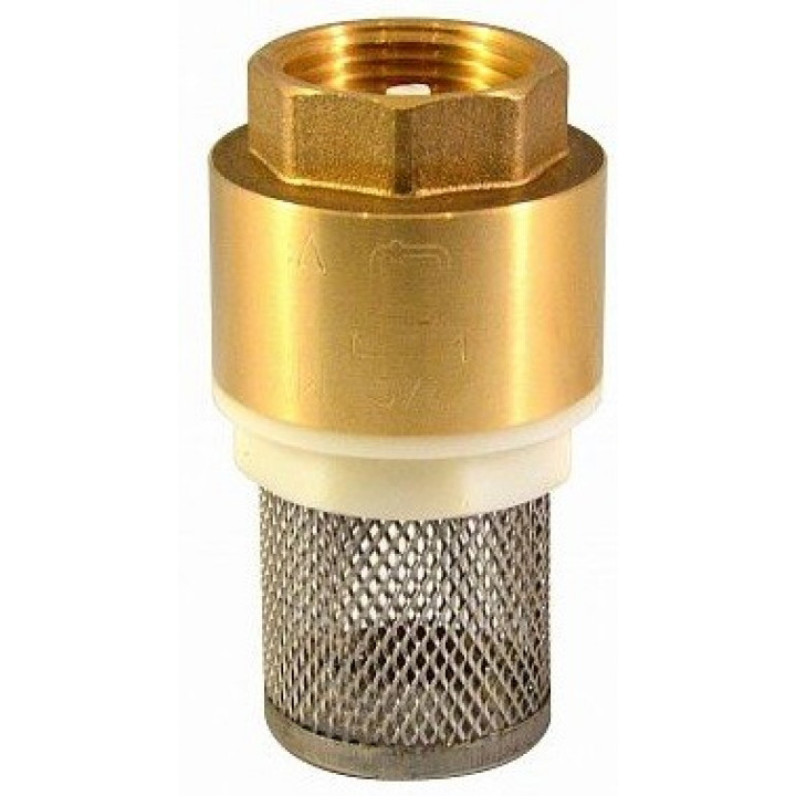 СТМ Обратный клапан с сеткой 3/4" CBCVF034