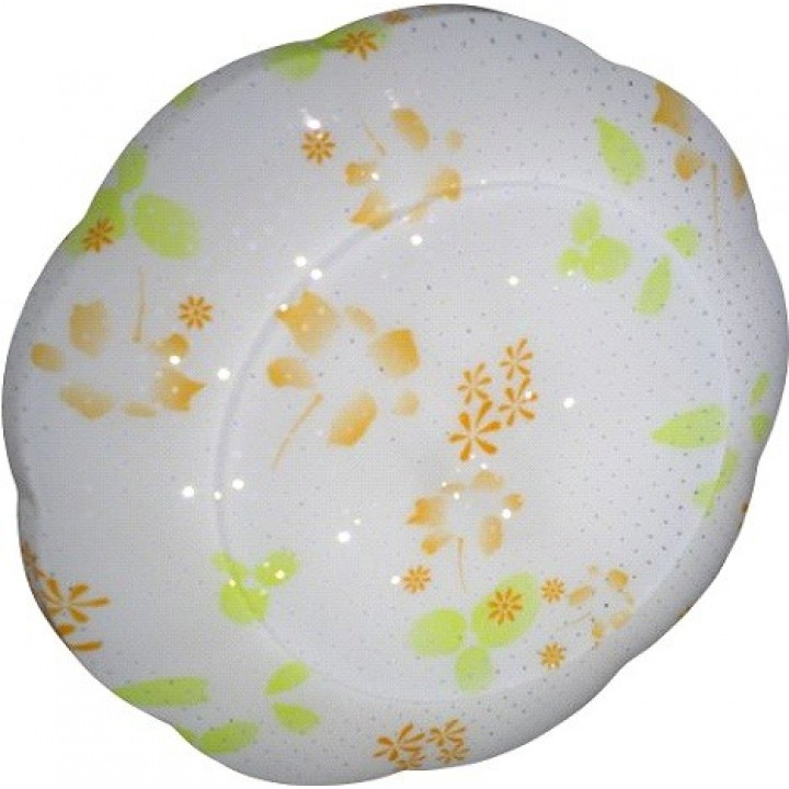 LEEK светильник светодиодный декоративный 22W(1760lm) 6000K 6K жасмин d350x95 IP20 СЛЛ 006