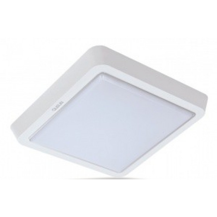 LEEK светильник светодиодный накладной 15W(1350lm) 6000K квадрат 225x35 IP20 LE LED BK SL 15W 6K