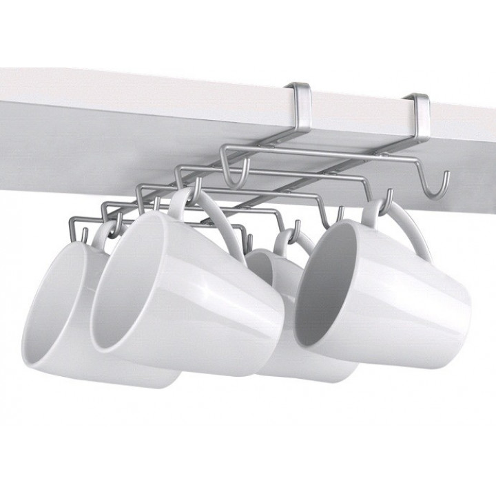 Полка подвесная для кружек "MyMug" 14*28*6см, арт.36.49.28/94 Metaltex