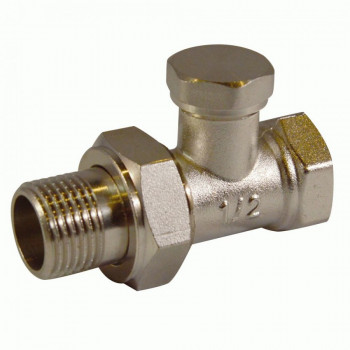 СТМ ТЕРМО Запорный клапан для радиатора прямой 3/4" CARSVL34