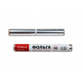 Фольга 29см*10м (14 мкм), т/у, арт.M0144, M.ROLLS