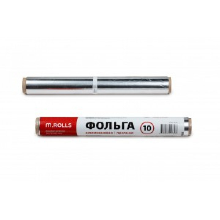 Фольга 29см*10м (14 мкм), т/у, арт.M0144, M.ROLLS