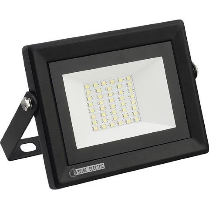 HOROZ прожектор светодиодный 30W 2400Lm 6400K 6K IP65 068-008-0030