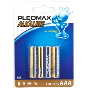 Батарейки Pleomax Economy LR03/286 BL4