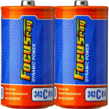 Батарейки Focusray DYNAMIC POWER R14/343 2S