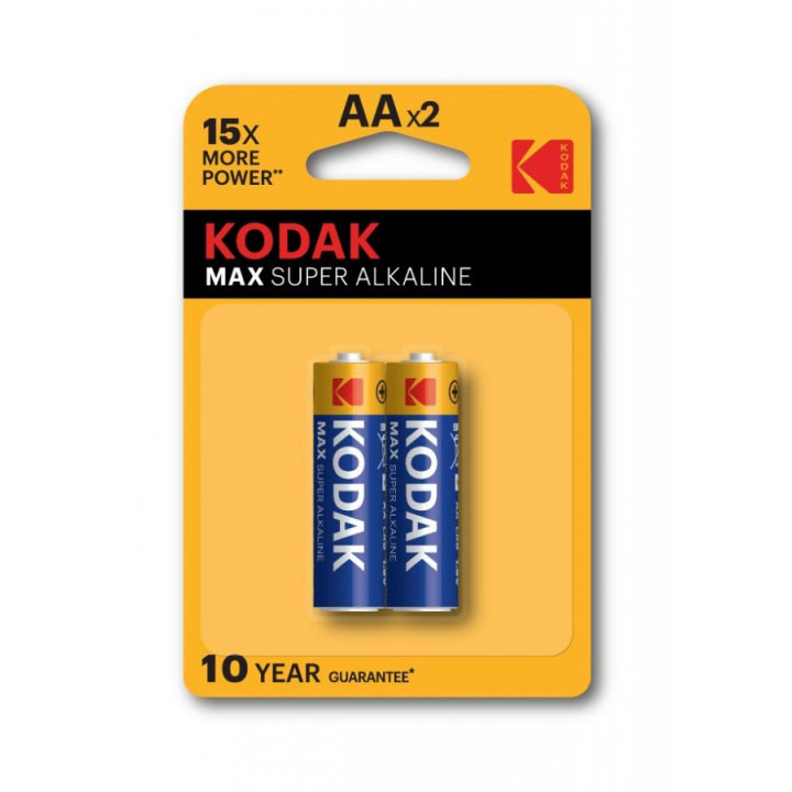 Батарейки Kodak MAX LR6/316 BL2