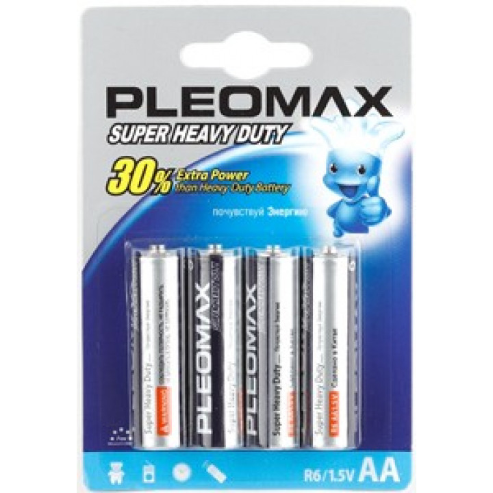 Батарейки Pleomax Samsung R6/316 BL4
