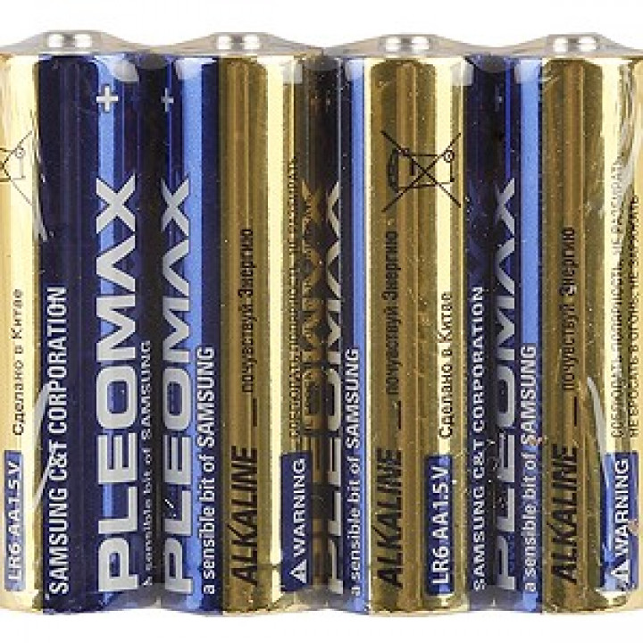 Батарейки Pleomax Samsung LR6/316 4S