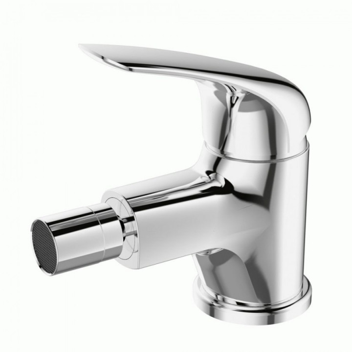 DEVIDA Смеситель д/биде, (Lt), картридж 35 мм, 2 шпильки, хром, LOZZI, DVS0251-08