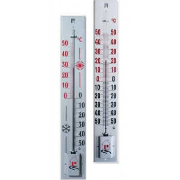 Термометр фасадный большой ТБН-3-М2 исп.2 (-50...+50), 68,7*10,2см, металл