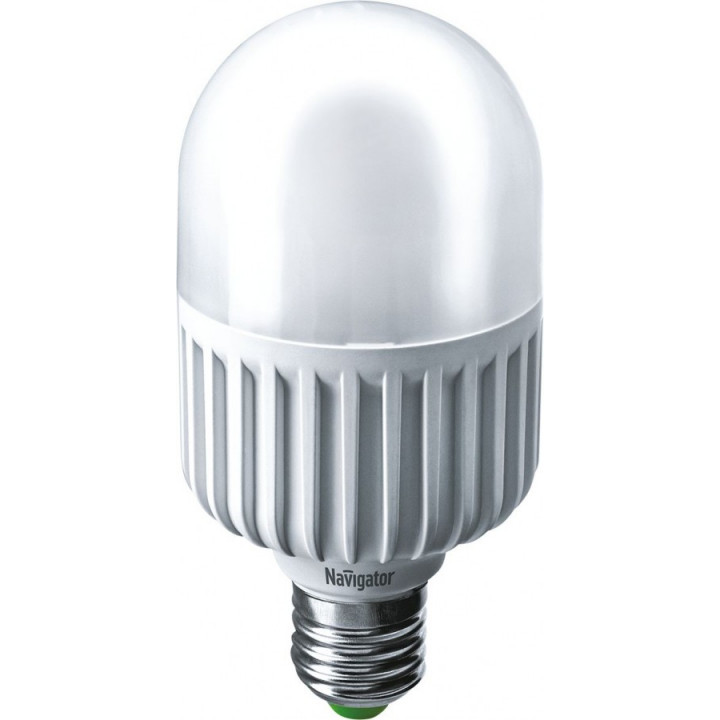 Лампа светодиодная Navigator мощная E27 20W(1600lm) 4000 4K 142x70 40000h NLL-T70-20-230-840-E27 (10!) 94379