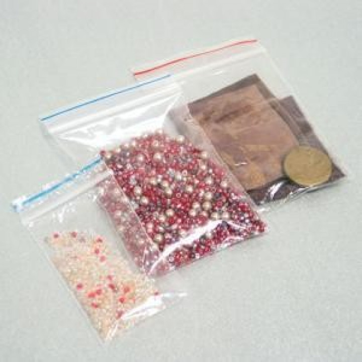 Пакет с защелкой (Гриппер) 15*22см, ПВД, 35мк, 100шт/уп, цена за шт, арт.PEZ012P, Masterbag